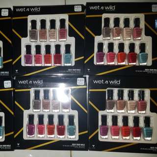 wet n wild nail polish gift set