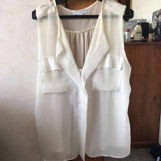 White blouse