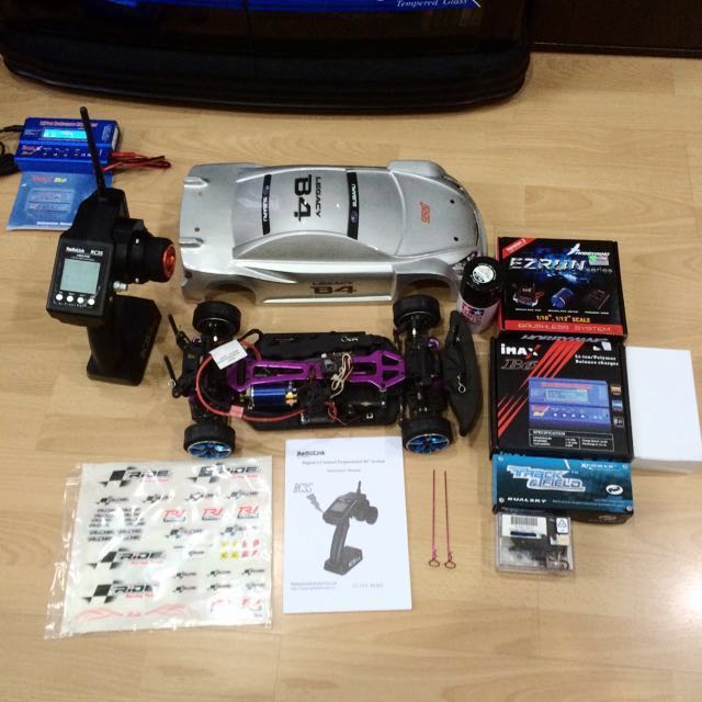 hsp drift car upgrades