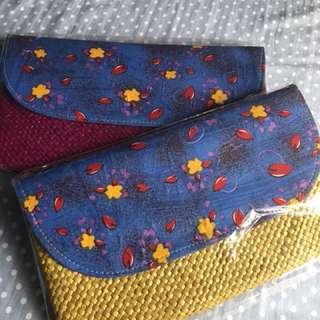 Brand new Handmade Clutch from Indonesia