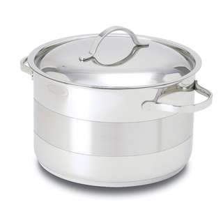 Cuisinox 3-Ply Stainless Steel Pot, 6.7L