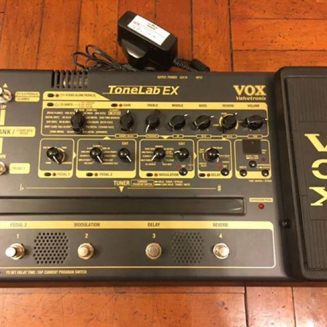 學生減$200* Vox Tonelab EX (for Guitar) , 興趣及遊戲, 音樂、樂器