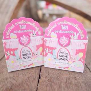 FAIRY MILKY NIGHT MASK SPEED WHITENING