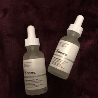 The Ordinary Niacinamide / Alpha Arbutin