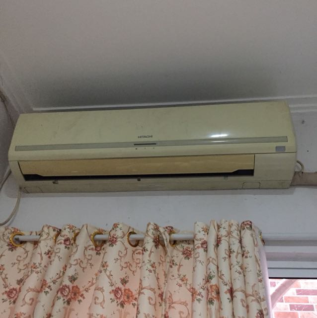 Ac Hitachi 1 1 2 Pk Electronics Others On Carousell