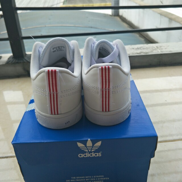 Adidas neo advantage cheap clean list red