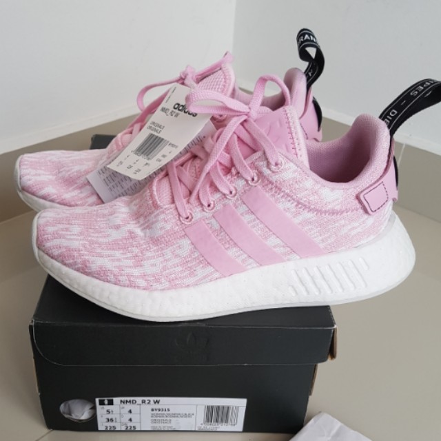 Adidas NMD R2 Wonder Pink BY9315 UK4 US5.5