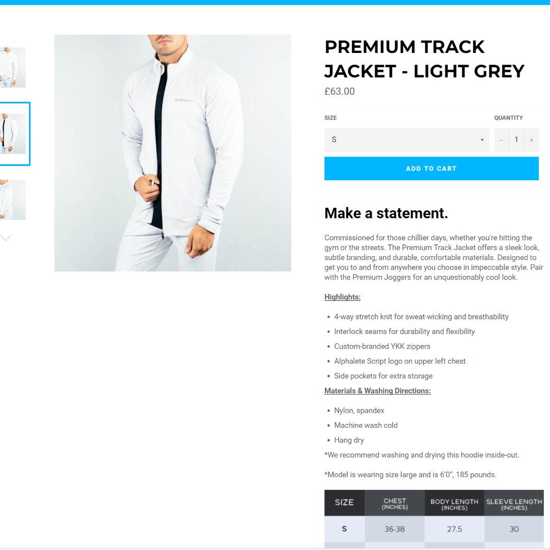 alphalete premium