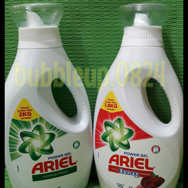Ariel Liquid Detergent, Furniture & Home Living, Cleaning & Homecare