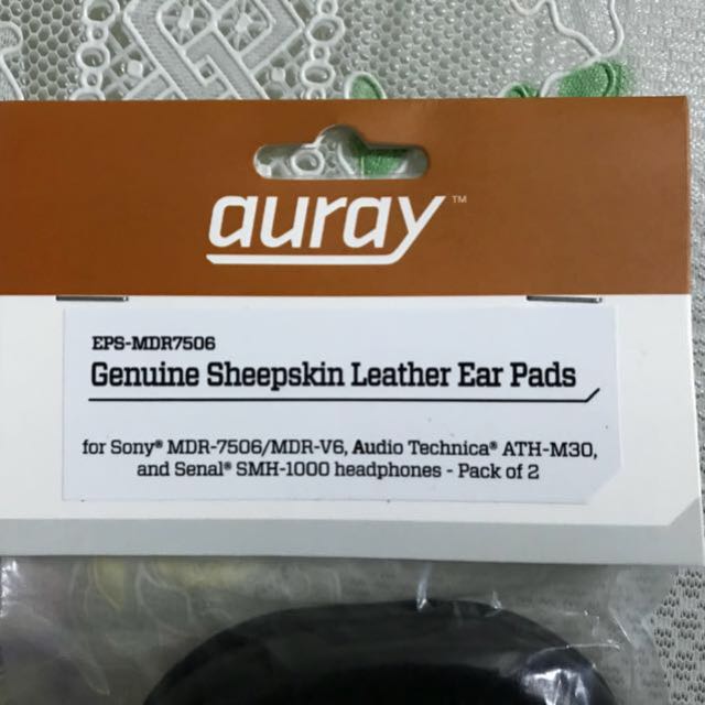 Auray hotsell sheepskin pads