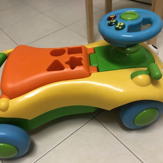 elc baby walker