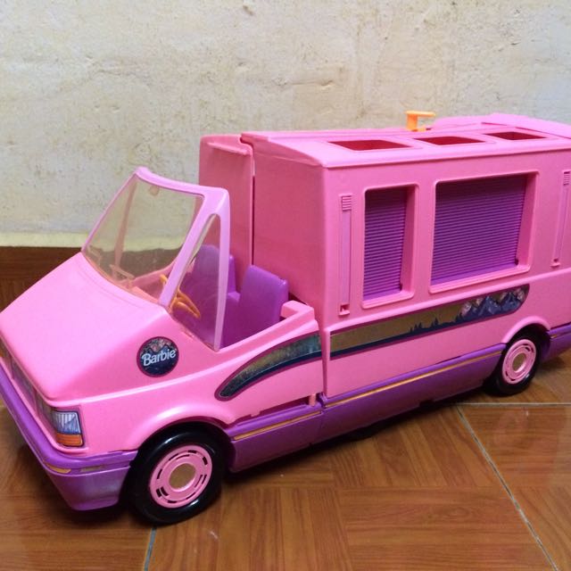 Barbie starlight motorhome hotsell
