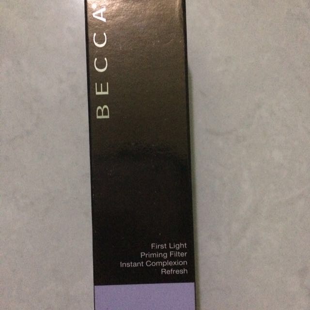 Becca first light priming filter on Carousell