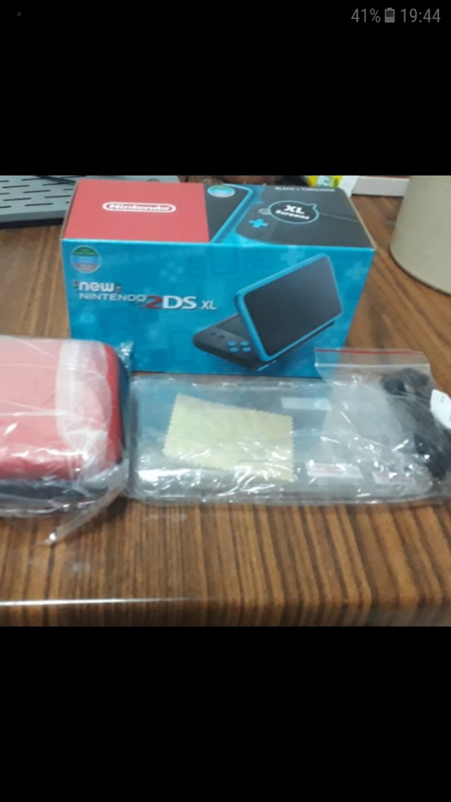 Bnib 64gb Modded New Nintendo 3ds 2ds Xl Toys Games Video Gaming Consoles On Carousell