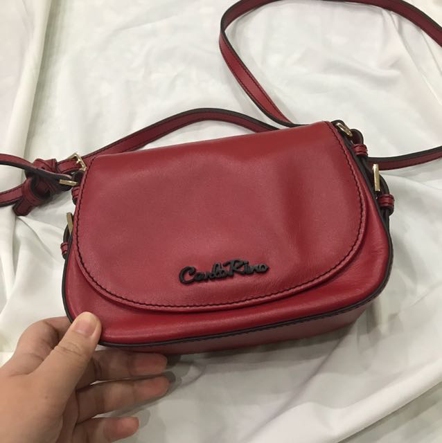 Carlo Rino sling bag