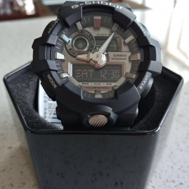 Casio G Shock GA 170 1ADR