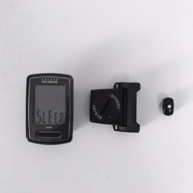 speedometer cateye velo 7
