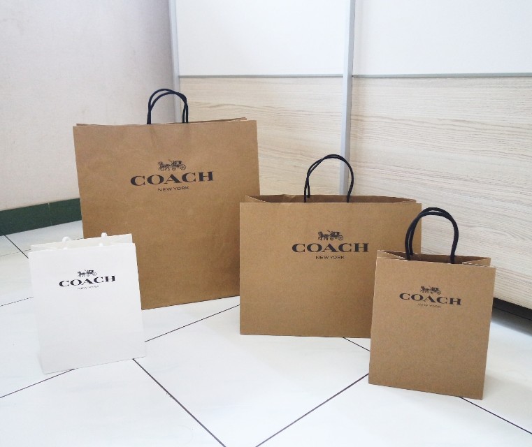 paper bag coach original