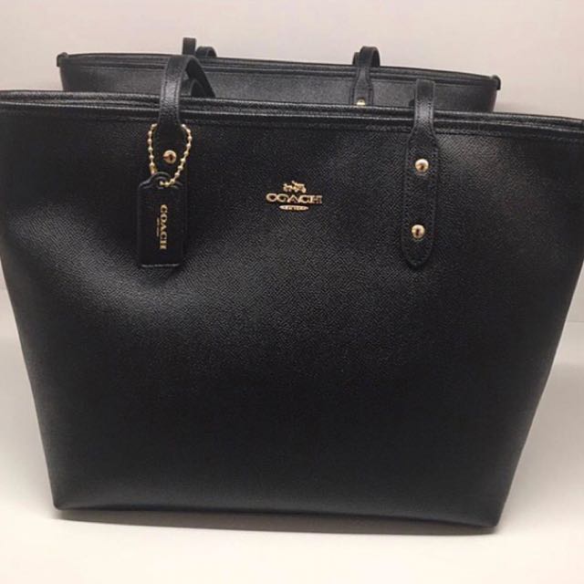 COACH F22967 MINI CITY ZIP TOTE