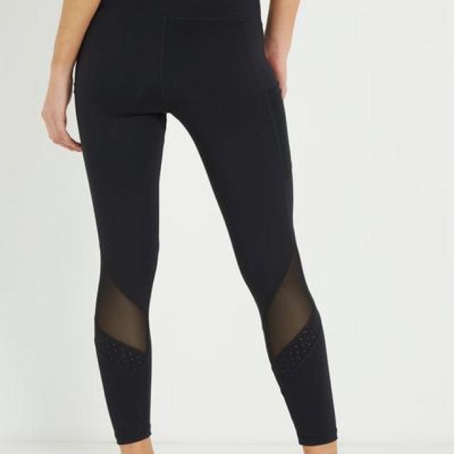 Cotton On body tights mesh sidezip 
