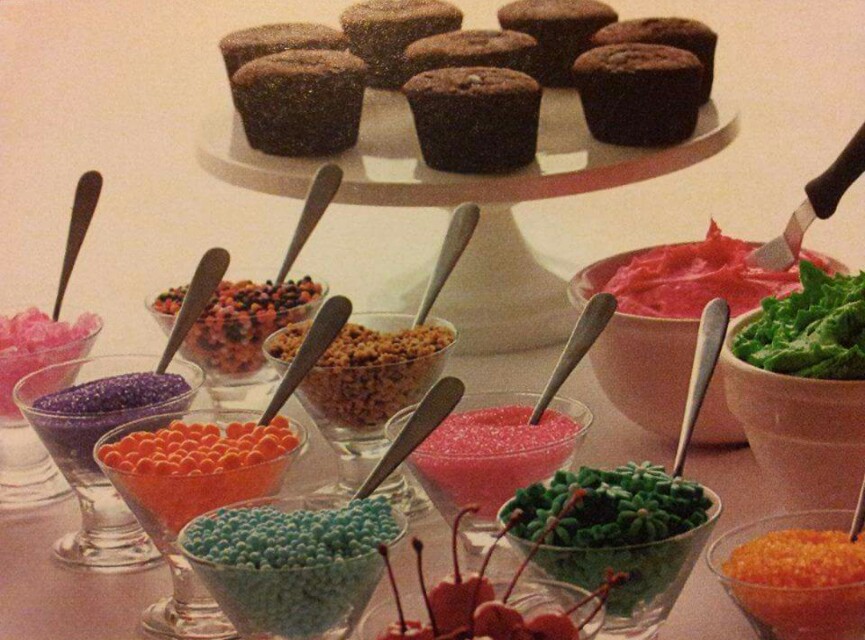 Cupcake Bar Decorate Your Own Cupcakes Food Drinks Beverages