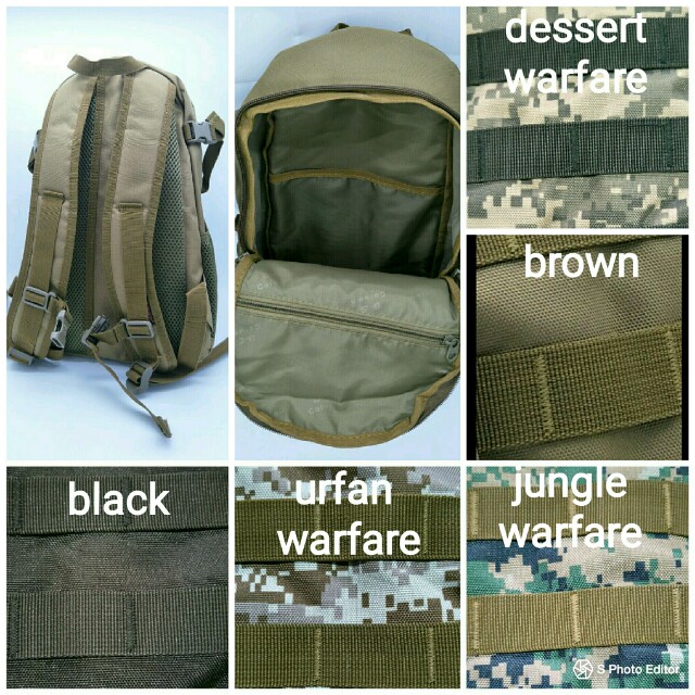 D5 column store tactical bag