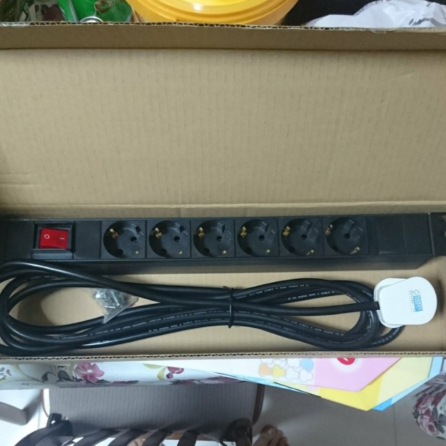 Designated Power Distribution Unit For Cabinet Multi Plug