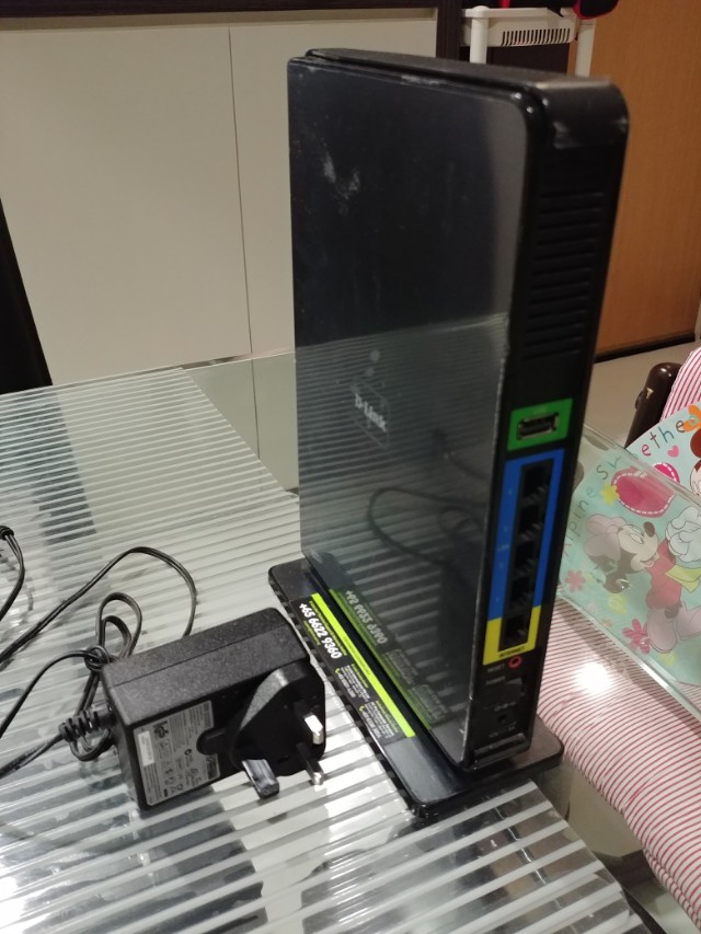 D-link DIR-865L Router, Pet Supplies, Homes & Other Pet Accessories on ...