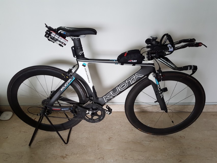 Kuota tri bike hot sale