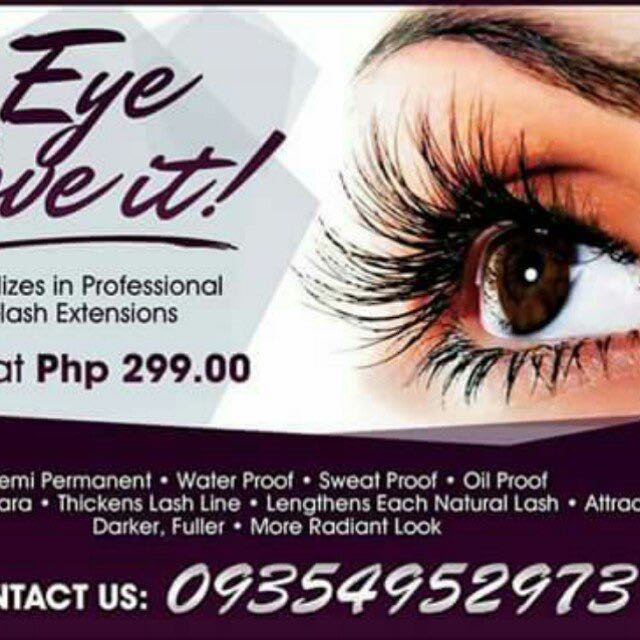 eyelash services