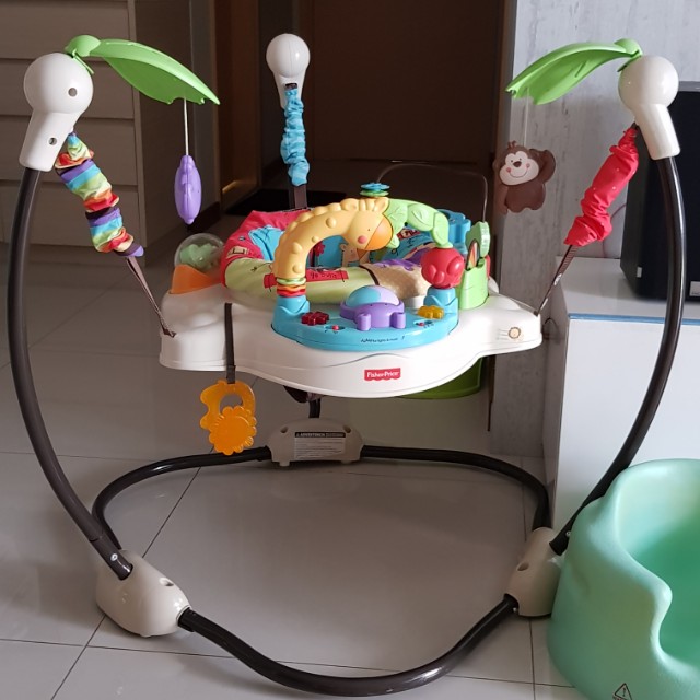 fisher price luv you zoo jumperoo