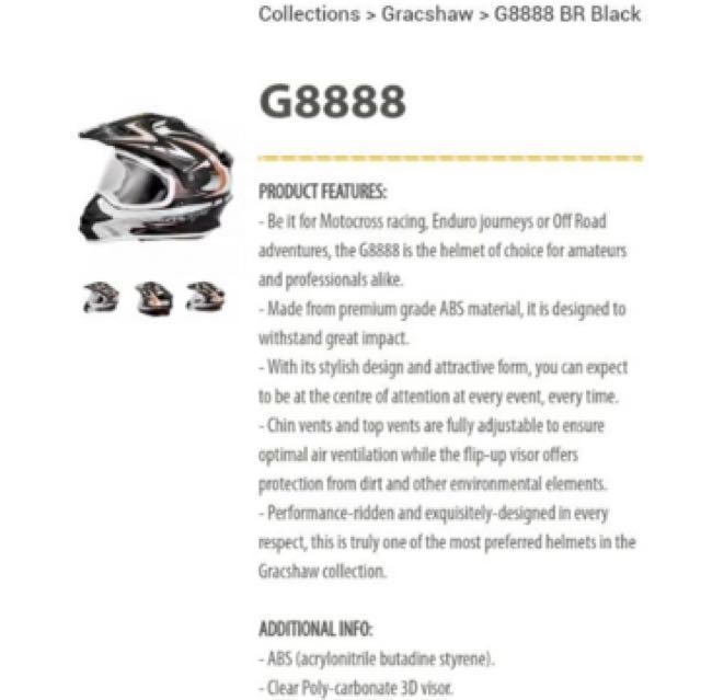 Gracshaw g8888 sale