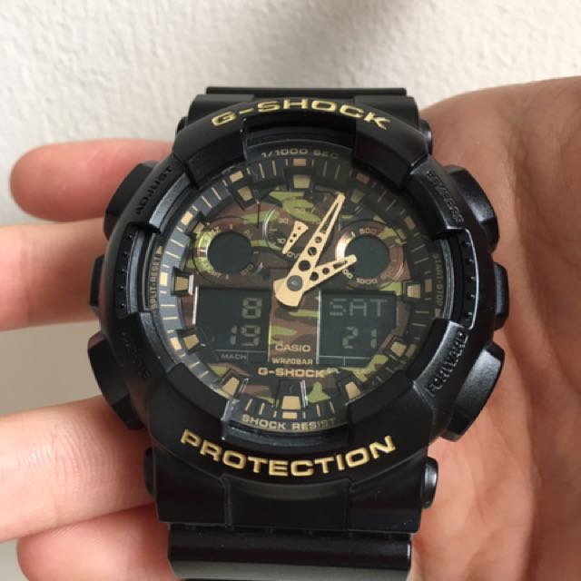 G Shock Watch 5081 GA 100CF
