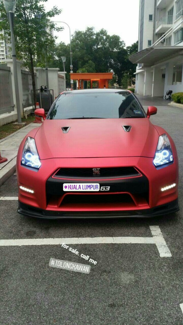 GTR 35, Kereta, Kereta untuk Dijual di Carousell