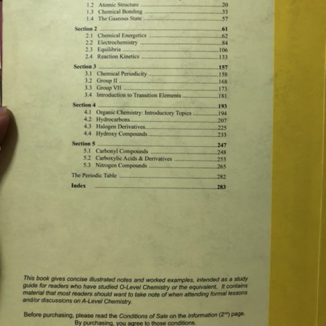 H2 Chemistry Guide Hobbies Toys Books Magazines Textbooks On h2-chemistry-guide-hobbies-toys-books-magazines-textbooks-on