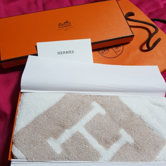 Hermes towel baby shop