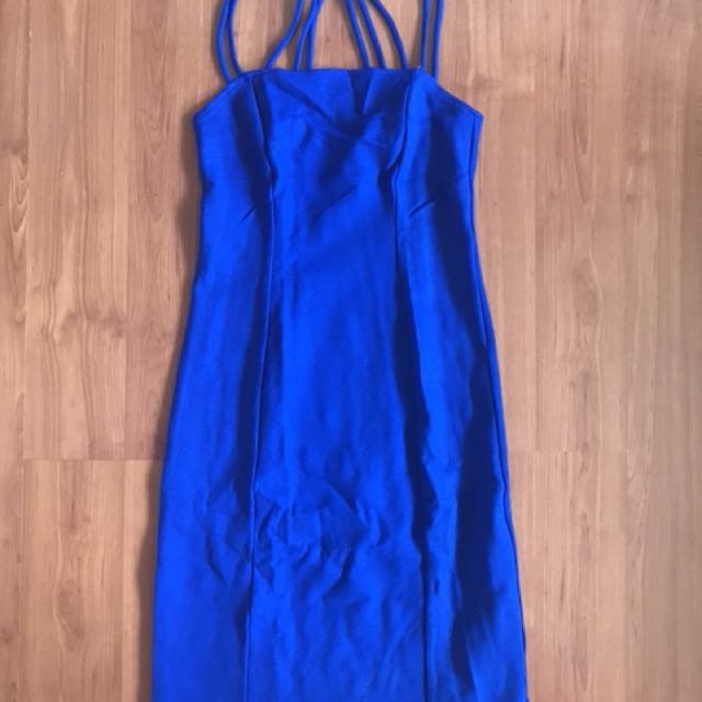 h&m strappy dress