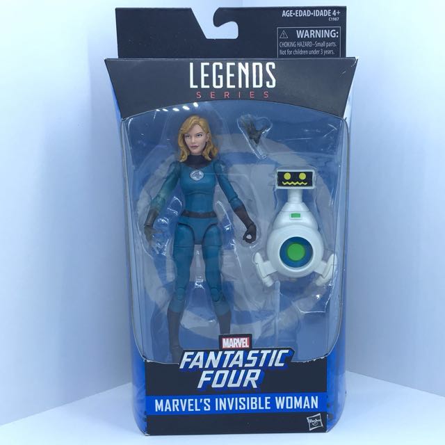 marvel legends invisible woman walgreens