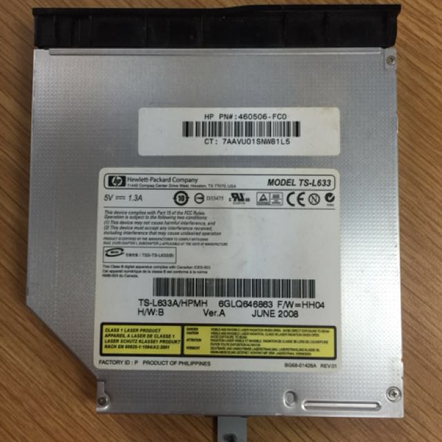 Internal Optical Drive, Computers & Tech, Parts & Accessories, Hard