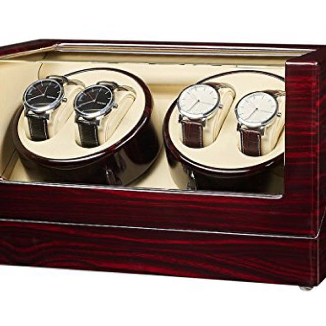 JQueen Watch winder with quiet motor Luxury Watches on Carousell
