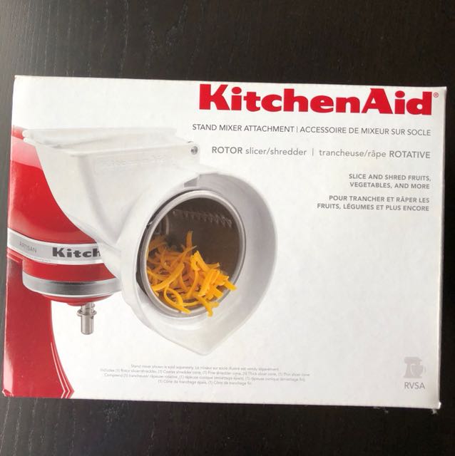 KitchenAid Stand Mixer Attachment Rotor Slicer/Shredder, TV & Home