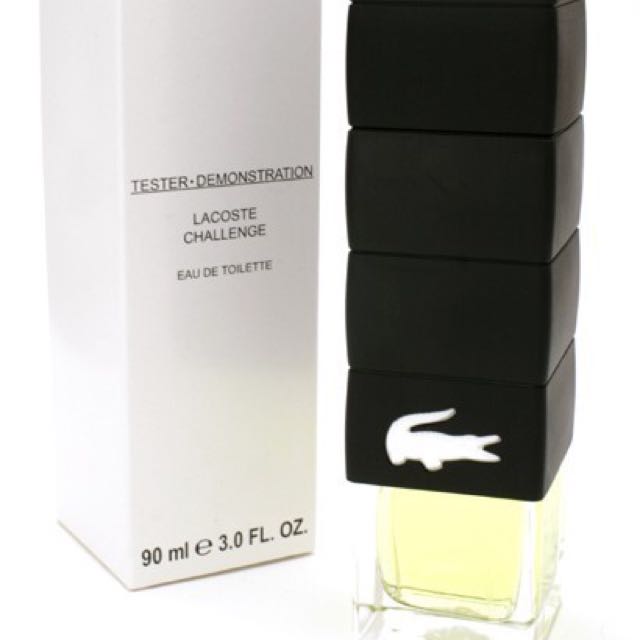 lacoste challenge cologne 90ml tester Men s Fashion Bags Belt bags Clutches and Pouches on Carousell