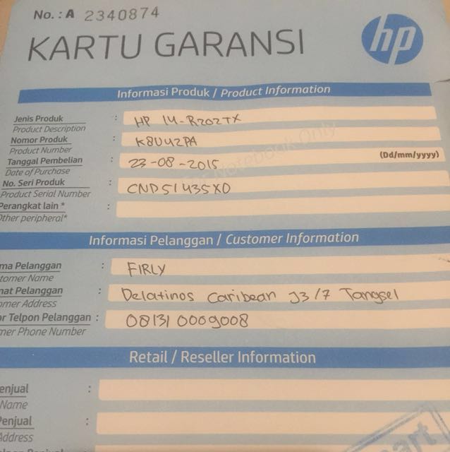 laptop hp, Elektronik, Komputer, Desktop di Carousell
