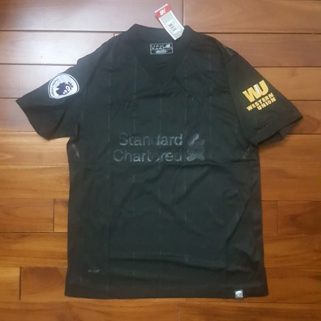 liverpool black limited edition jersey 2018