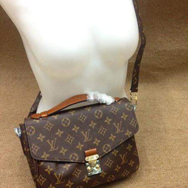 Louis Vuitton Slingbag Replica, Women&#39;s Fashion, Bags & Wallets on Carousell