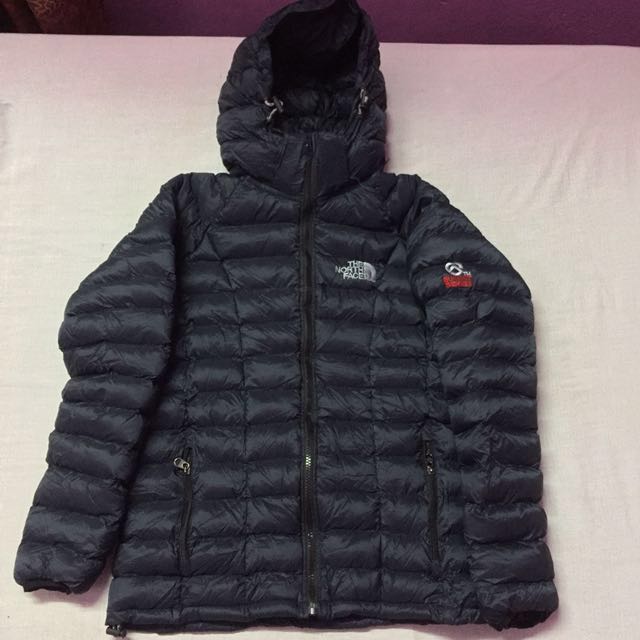 north face summit series puffer jacket