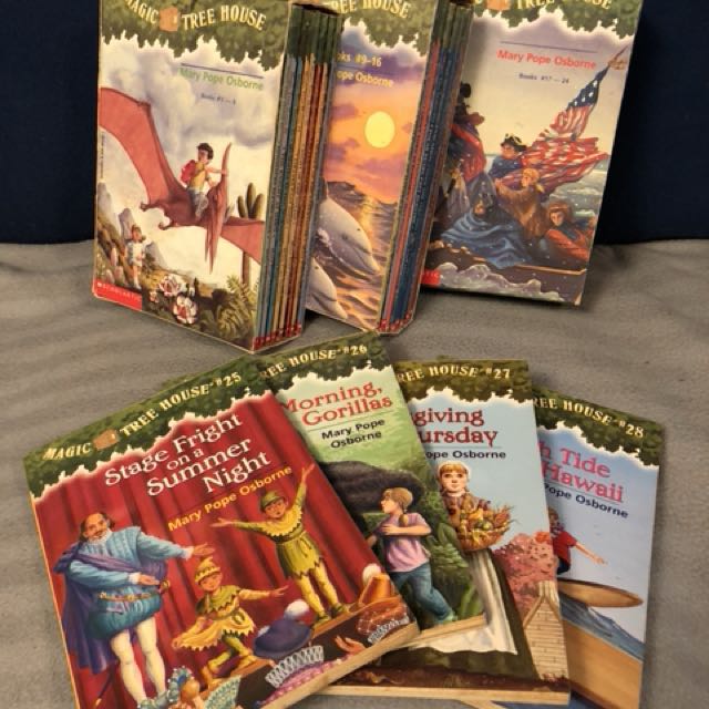 Get Wallpaper Magic Tree House Book 1 28 Book 30 Total 29 Books Free