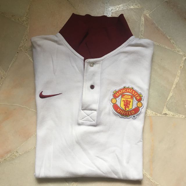 manchester united polo tshirt