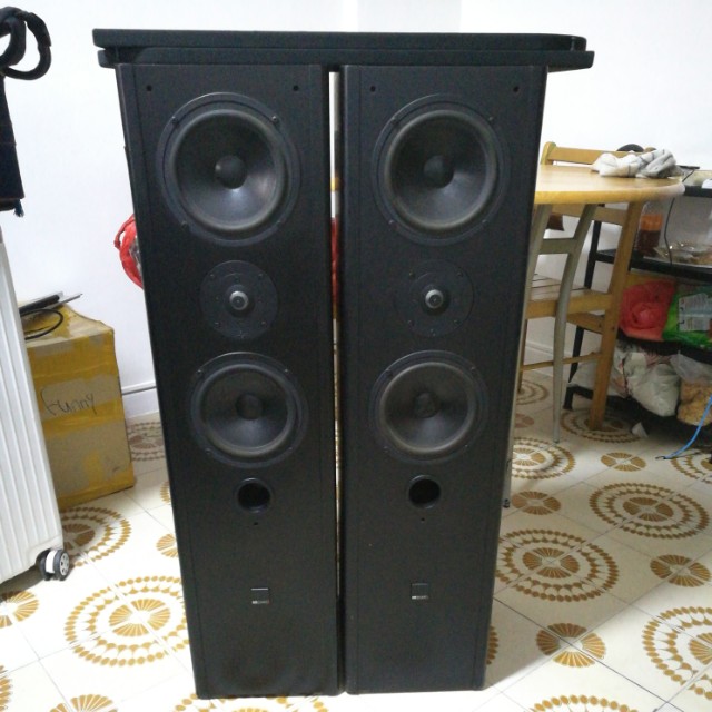 mb quart floor standing speakers