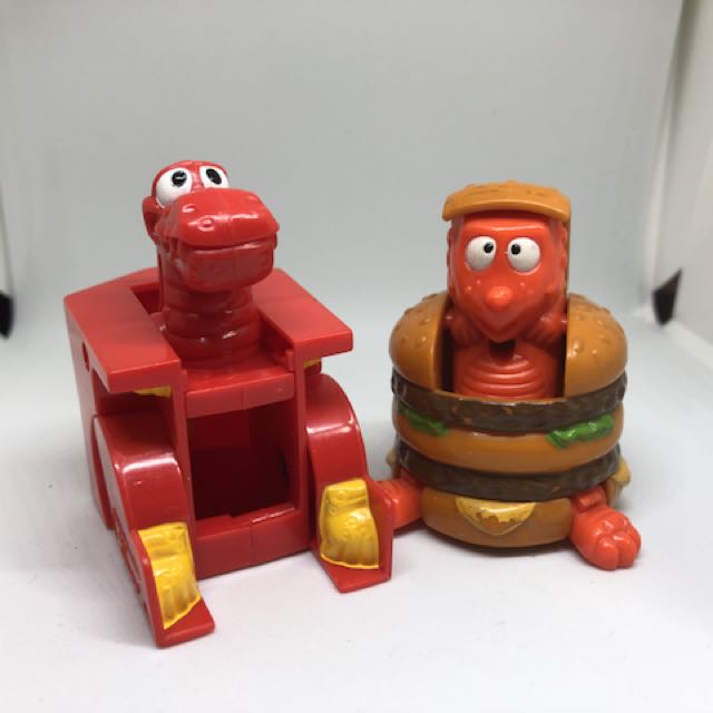 1990 mcdonalds happy meal toys